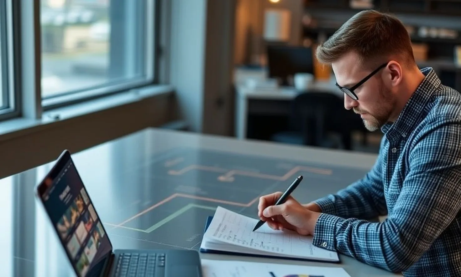 retail sector strategic planning case study