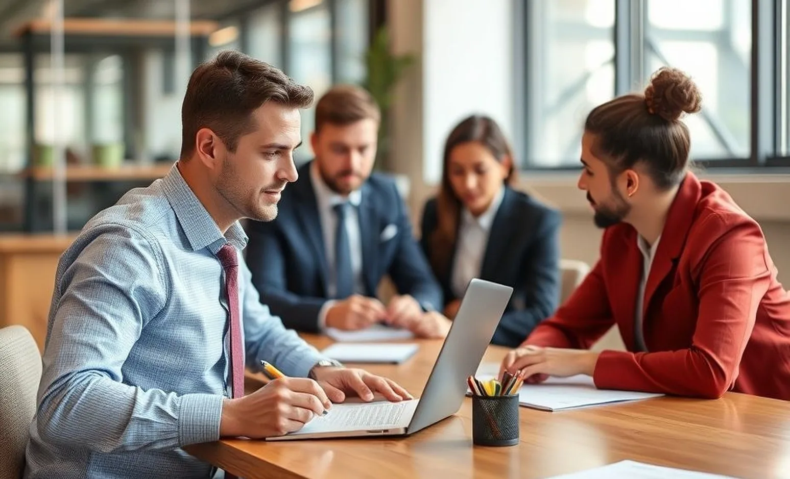 strategic consulting methodology discussion